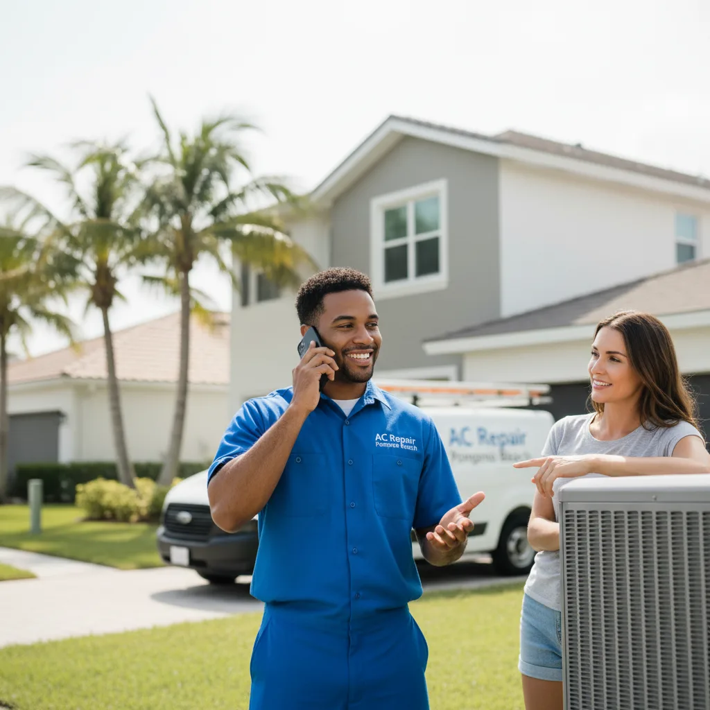 AC Repair Pompano Beach customer support in Upper Sandusky