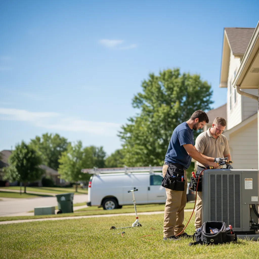 AC Repair in Upper Sandusky